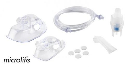Microlife Kompletná súprava k inhalátora NEB200 / 400