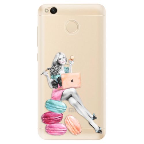 Odolné silikónové puzdro iSaprio - Girl Boss - Xiaomi Redmi 4X