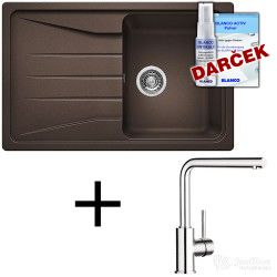 BLANCO SET SONA 45 S + MILA chróm káva