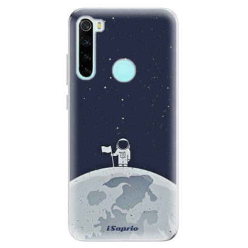 Odolné silikónové puzdro iSaprio - On The Moon 10 - Xiaomi Redmi Note 8