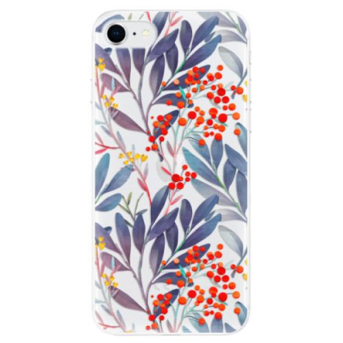 Odolné silikónové puzdro iSaprio - Rowanberry - iPhone SE 2020