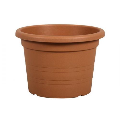 Květináč Cilindro D30X21H terakota