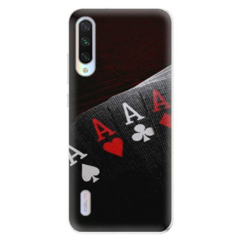 Odolné silikónové puzdro iSaprio - Poker - Xiaomi Mi A3