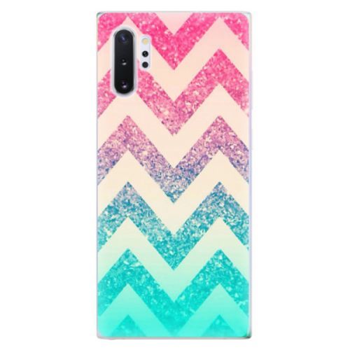 Odolné silikónové puzdro iSaprio - Zig-Zag - Samsung Galaxy Note 10+