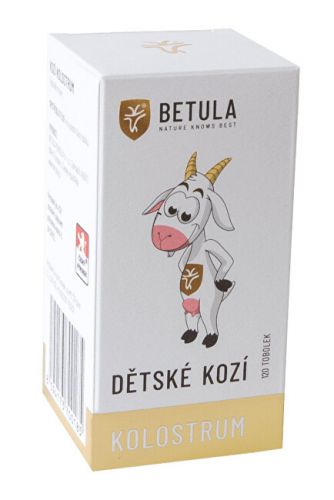 Betula pendula Kozí kolostrum dětské (balení 120 tobolek)