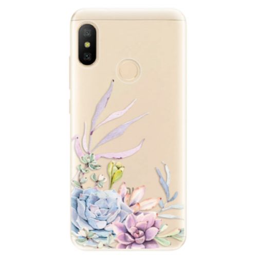 Odolné silikónové puzdro iSaprio - Succulent 01 - Xiaomi Mi A2 Lite