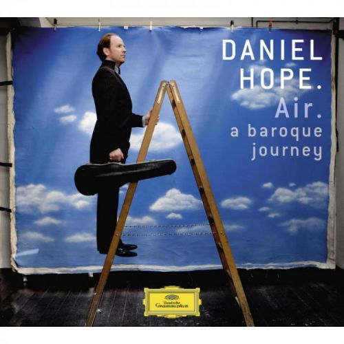CD HOPE DANIEL - AIR-A BAROQUE JOURNEY