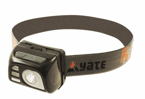 čelovka Yate Vega čierna