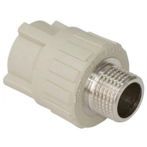 Złączka prosta PPR 20x3/4˝ Gwint zewnętrzny