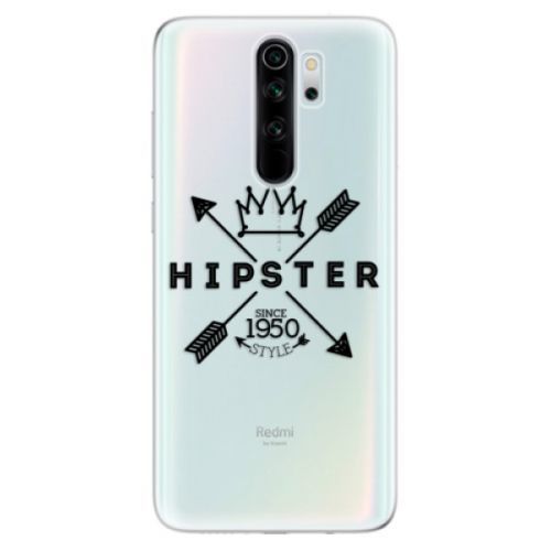 Odolné silikónové puzdro iSaprio - Hipster Style 02 - Xiaomi Redmi Note 8 Pro