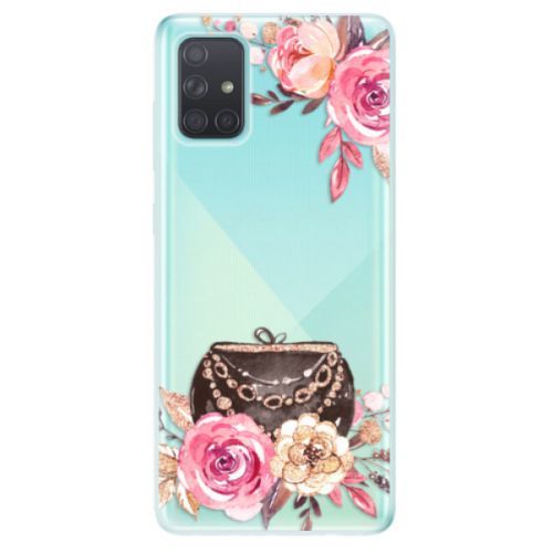 Odolné silikónové puzdro iSaprio - Handbag 01 - Samsung Galaxy A71