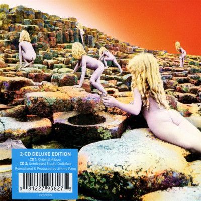 CD LED ZEPPELIN - HOUSES OF THE HOLY
