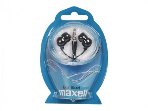 Slúchadlá Maxell 303459 PLUGZ BLACK