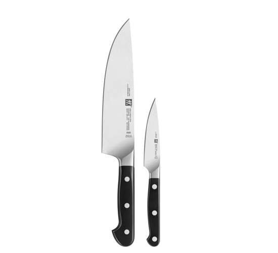 Zwilling Pro sada nožov - 2 ks (kuchársky, špikovací)