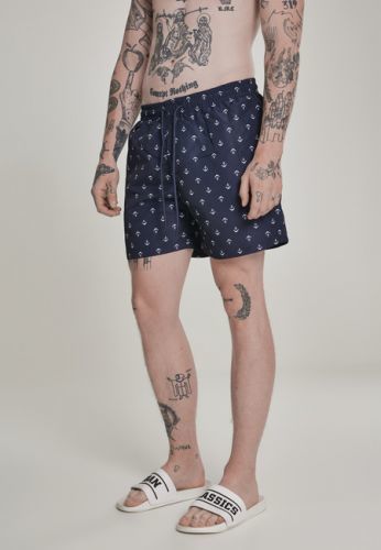 Urban Classics Pattern?Swim Shorts anchor/navy - XS