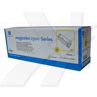 Konica Minolta originál toner 4576311, yellow, 4500str., 1710-5170-06, Konica Minolta Magic Color 2300DL