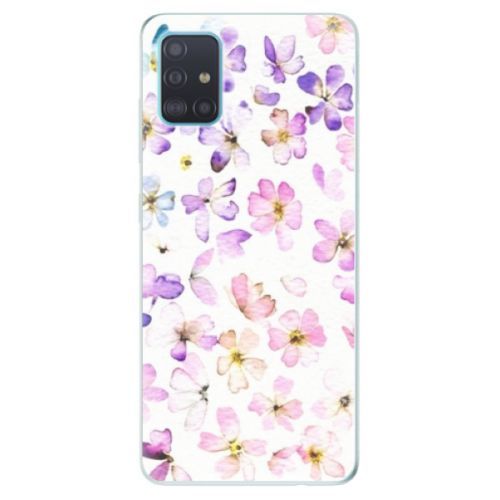 Odolné silikónové puzdro iSaprio - Wildflowers - Samsung Galaxy A51