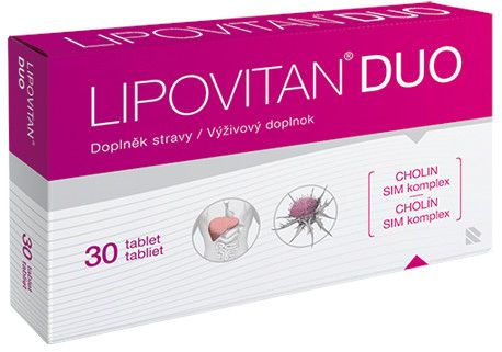 LIPOVITAN DUO 30tbl