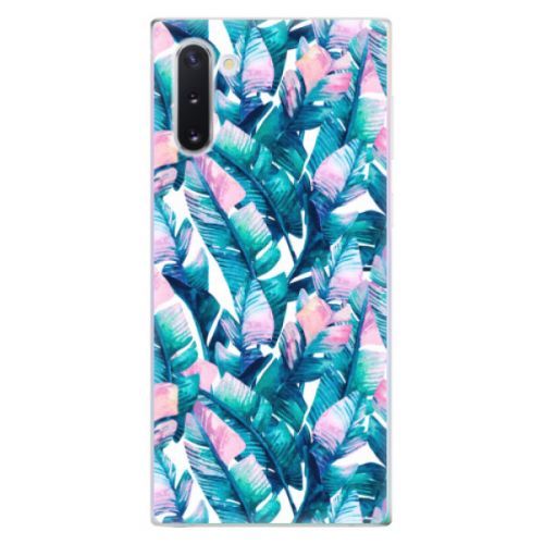 Odolné silikónové puzdro iSaprio - Palm Leaves 03 - Samsung Galaxy Note 10