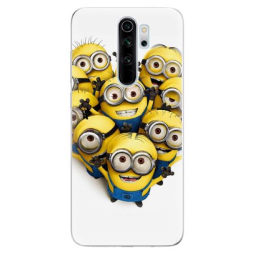 Odolné silikónové puzdro iSaprio - Mimons 01 - Xiaomi Redmi Note 8 Pro