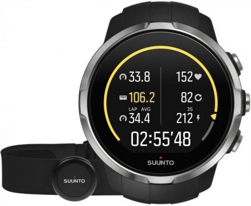 Suunto Spartan Ultra Stealth Titanium (HR) SS022656000