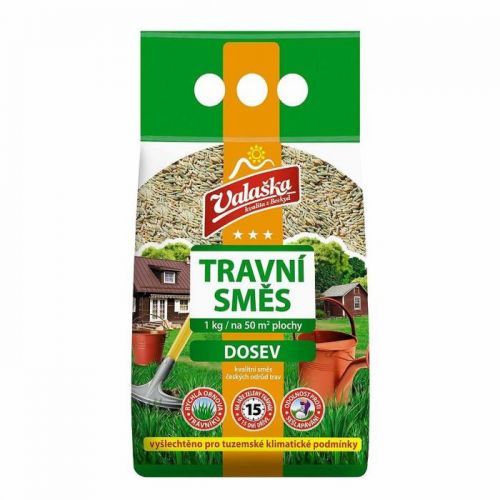 VALAŠKA - Trávna zmes dosev 1 kg