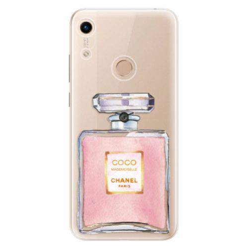Odolné silikónové puzdro iSaprio - Chanel Rose - Huawei Honor 8A