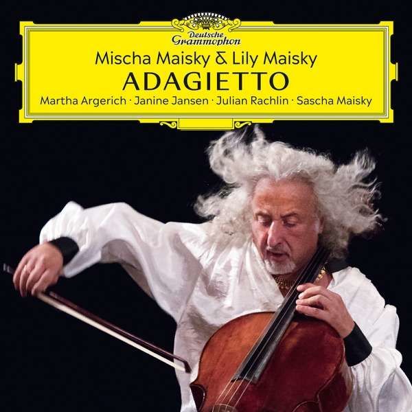 CD MAISKY MISCHA - ADAGIETTO