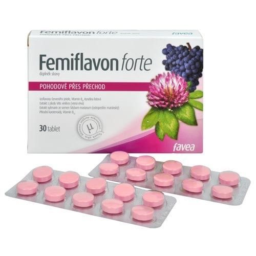 FAVEA Femiflavon forte 60 tbl