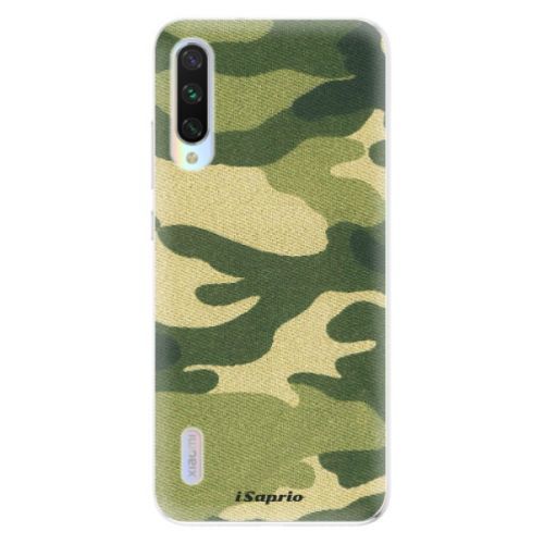 Odolné silikónové puzdro iSaprio - Green Camuflage 01 - Xiaomi Mi A3
