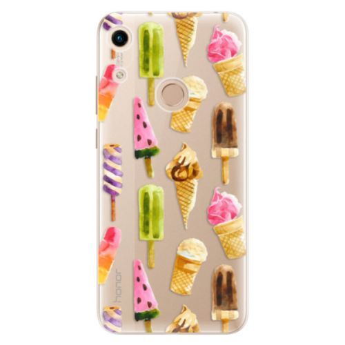 Odolné silikónové puzdro iSaprio - Ice Cream - Huawei Honor 8A