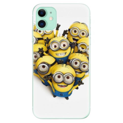 Odolné silikónové puzdro iSaprio - Mimons 01 - iPhone 11