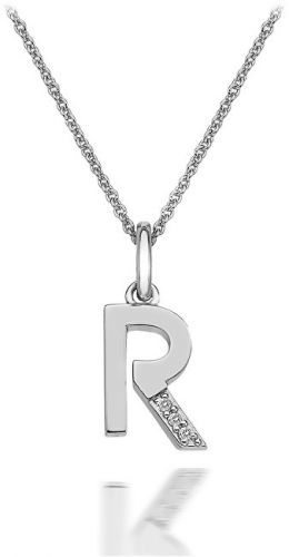 Hot Diamonds Prívesok Hot Diamonds Micro R Clasic DP418
