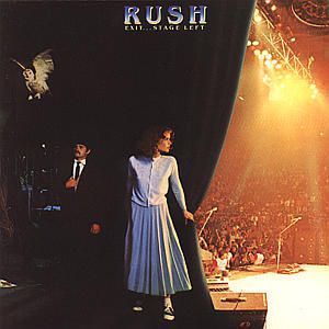 CD RUSH - EXIT STAGE LEFT