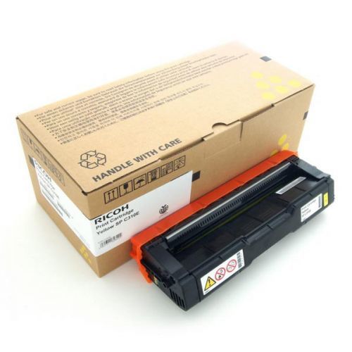 Ricoh originál toner 406351, 407639, yellow, 2500str., low capacity, Ricoh SP C310, C311, C312, SP C231, C232