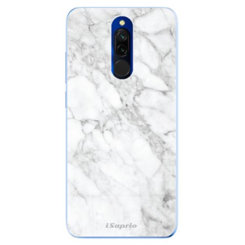 Odolné silikónové puzdro iSaprio - SilverMarble 14 - Xiaomi Redmi 8