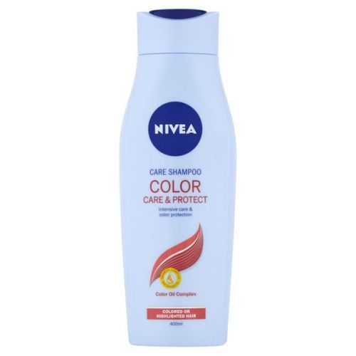 Nivea Šampón pre žiarivú farbu vlasov Color Care & Protect 400 ml