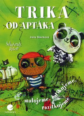 Trika od Aptáka (Malovaná, batikovaná, razítkovaná)