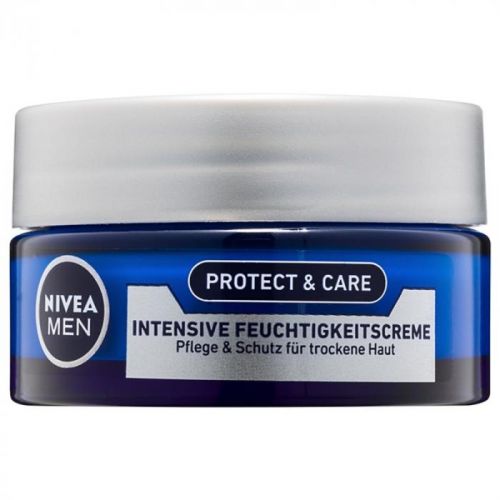 Nivea Men Protect & Care intenzívny hydratačný krém pre suchú pleť 50 ml