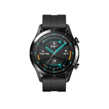 Huawei Watch GT 2 Black Fluoroelastomer Strap
