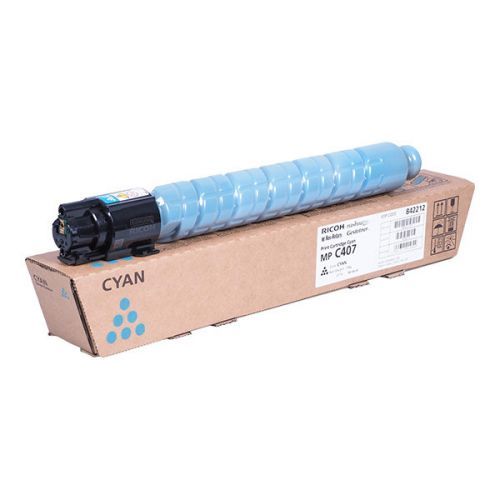 Ricoh originál toner 842208, cyan, 8000str., 842212, Ricoh Aficio MP C407