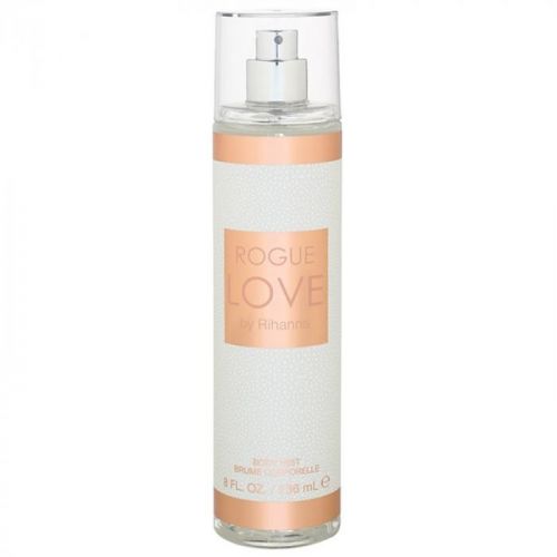Rihanna Rogue Love telový sprej pre ženy 236 ml