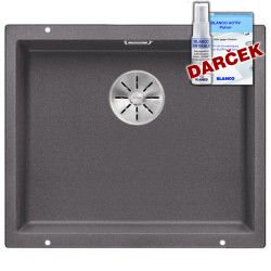 BLANCO SUBLINE 500-U sivá skala