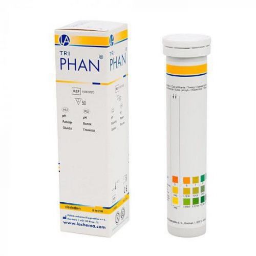 Diagnostické prúžky TriPHAN 50 kusov