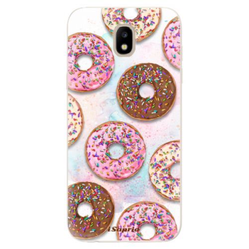 Odolné silikónové puzdro iSaprio - Donuts 11 - Samsung Galaxy J5 2017
