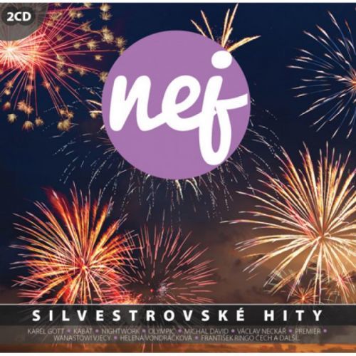 CD RUZNI/POP NATIONAL - NEJ SILVESTROVSKE HITY