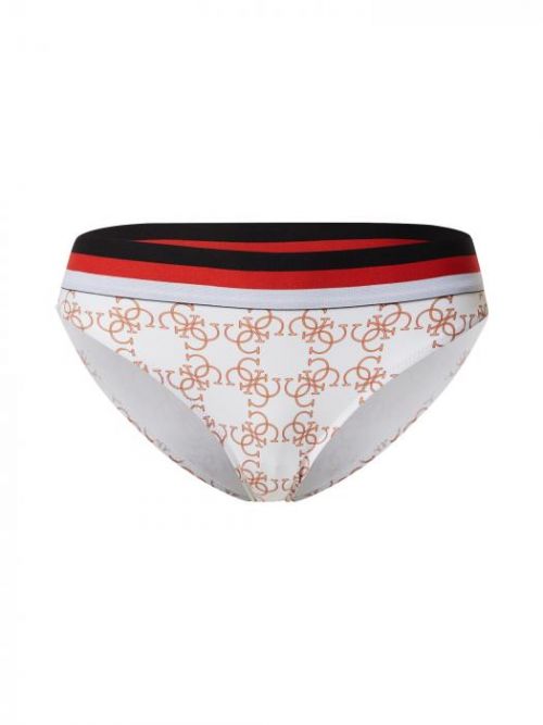 GUESS Bikinové nohavičky 'BRIEF'  biela / červené / čierna