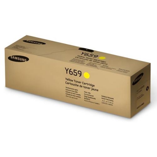 HP originál toner SU570A, CLT-Y659S, yellow, 20000str., Y659, Samsung