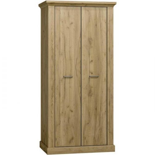 Skriňa Antica A-16 2D kraft zlatá