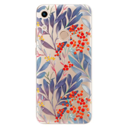 Odolné silikónové puzdro iSaprio - Rowanberry - Huawei Honor 8A